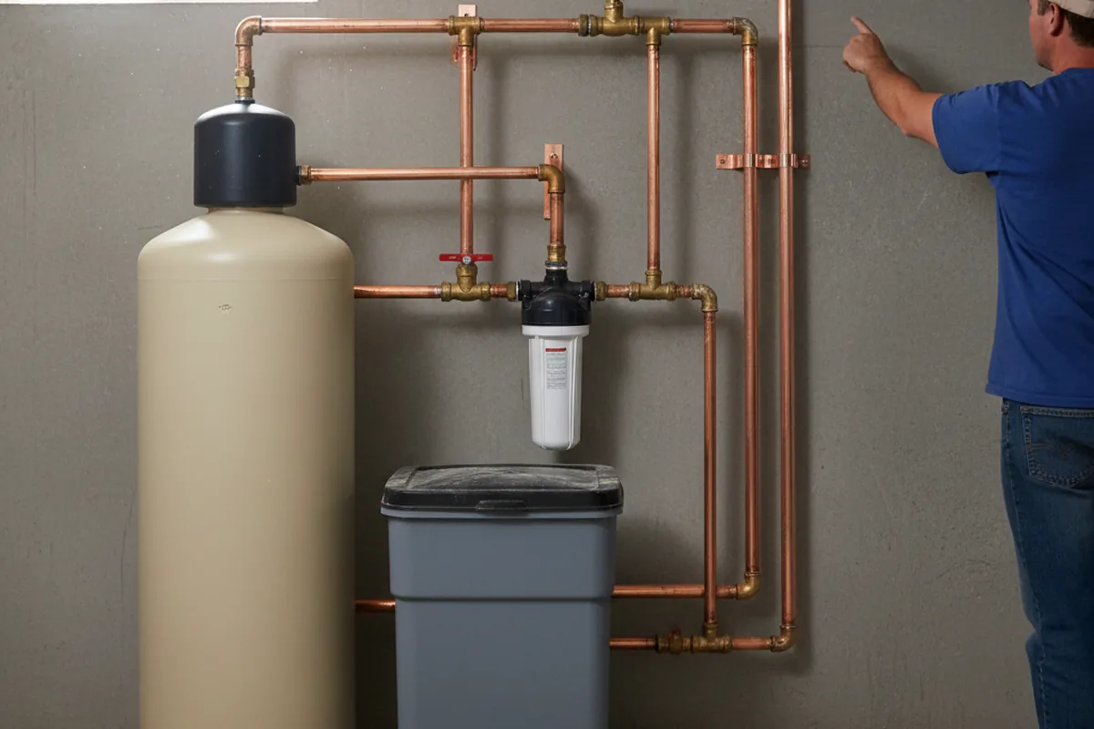 Whole-house water treatment system installed in Bradenton Beach